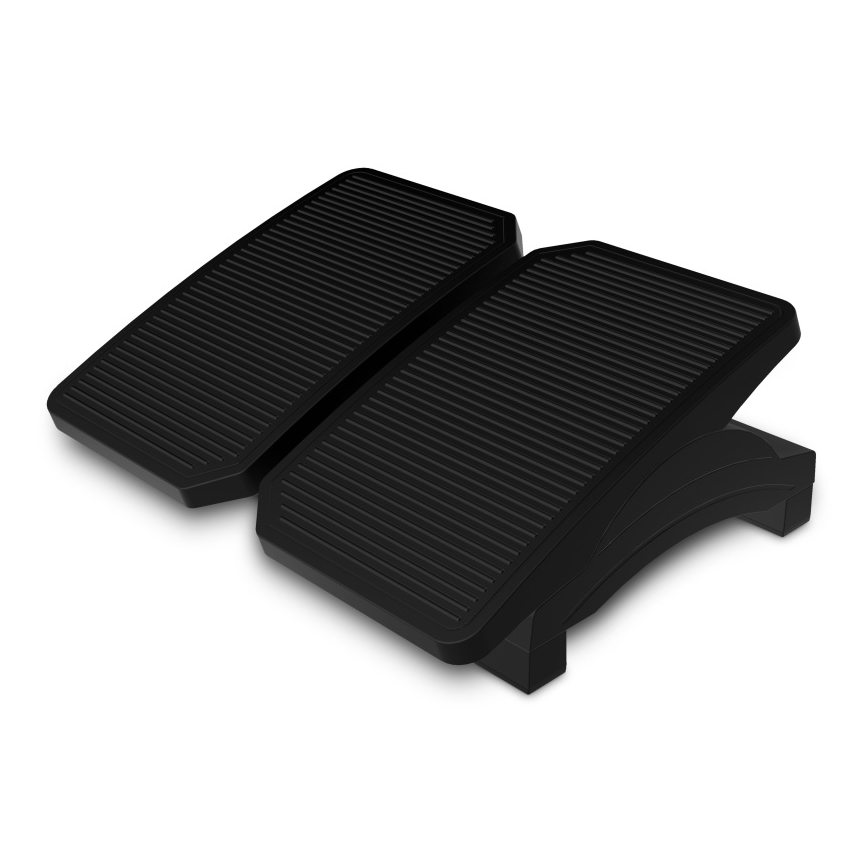 CONNECT IT CFH-4100-BK - Verstelbare voetensteun zwart