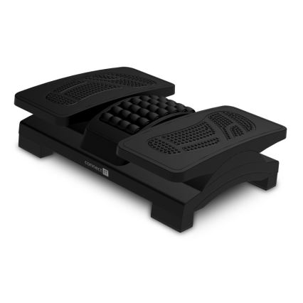 CONNECT IT CFH-4105-BK - Verstelbare voetensteun zwart