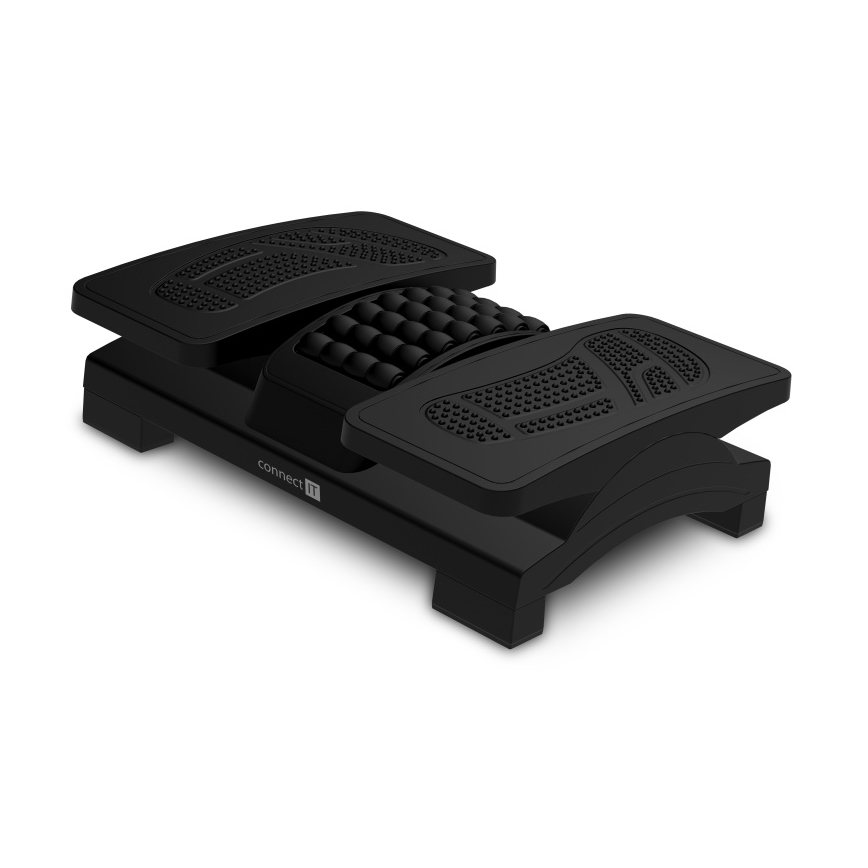 CONNECT IT CFH-4105-BK - Verstelbare voetensteun zwart