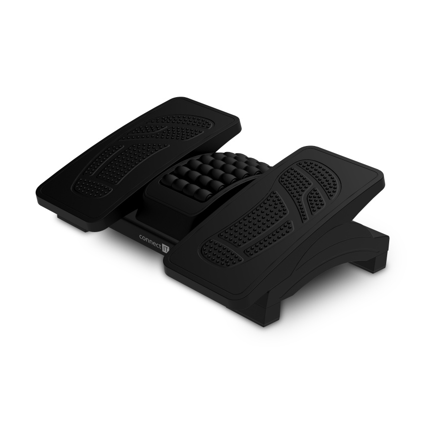 CONNECT IT CFH-4105-BK - Verstelbare voetensteun zwart