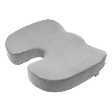 CONNECT IT CFH-5290-GY - Ergonomisch stoelkussen grijs