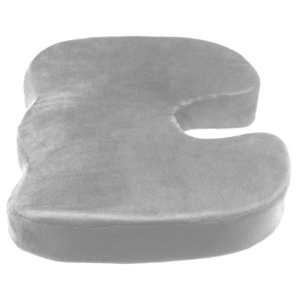 CONNECT IT CFH-5290-GY - Ergonomisch stoelkussen grijs