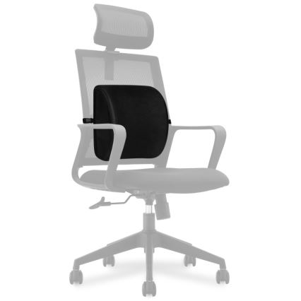 CONNECT IT CFH-5300-BK - Lendensteun voor een stoel zwart