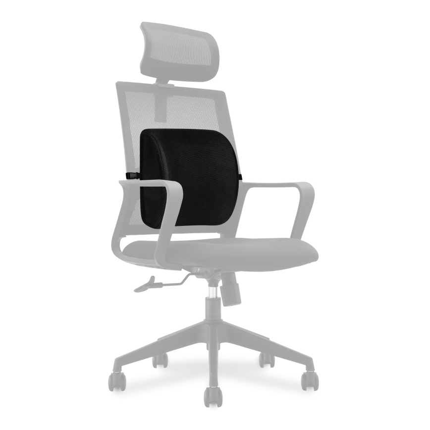 CONNECT IT CFH-5300-BK - Lendensteun voor een stoel zwart