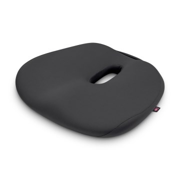 CONNECT IT CFH-5501-GY - Ergonomisch stoelkussen antraciet