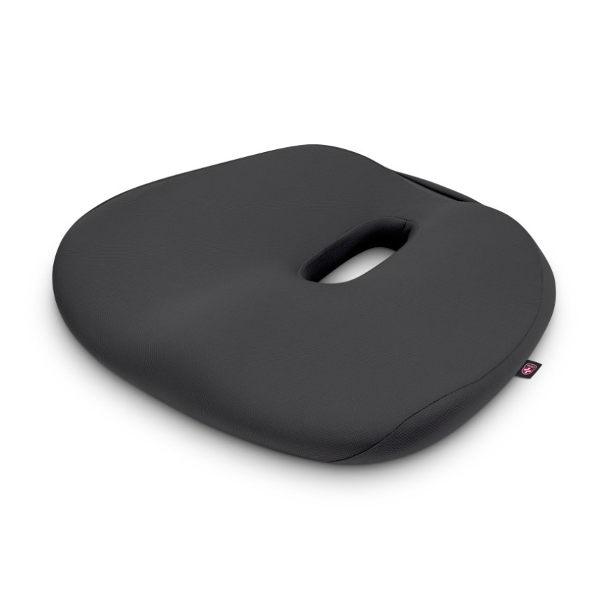 CONNECT IT CFH-5501-GY - Ergonomisch stoelkussen antraciet