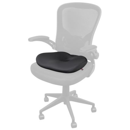 CONNECT IT CFH-5501-GY - Ergonomisch stoelkussen antraciet