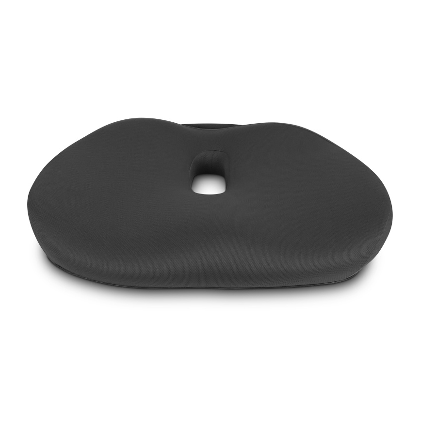 CONNECT IT CFH-5501-GY - Ergonomisch stoelkussen antraciet