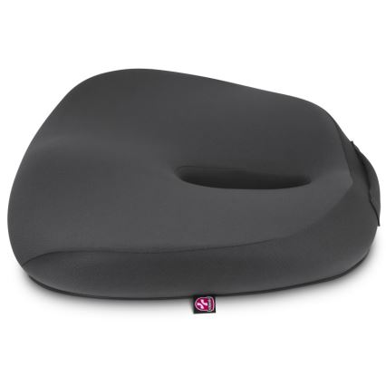 CONNECT IT CFH-5501-GY - Ergonomisch stoelkussen antraciet
