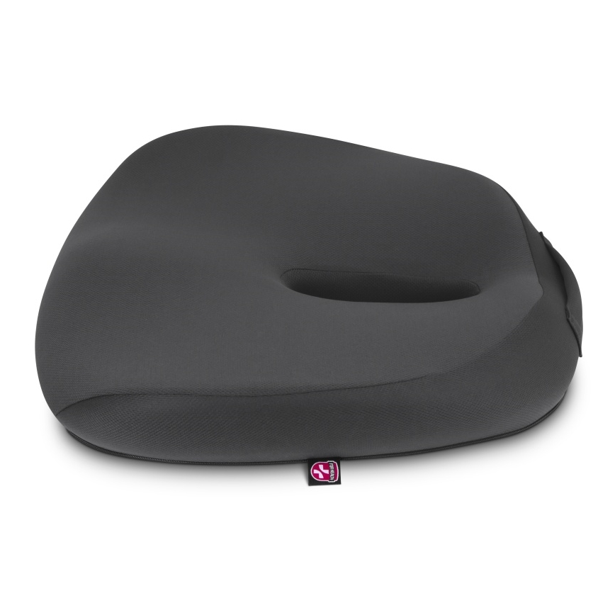 CONNECT IT CFH-5501-GY - Ergonomisch stoelkussen antraciet
