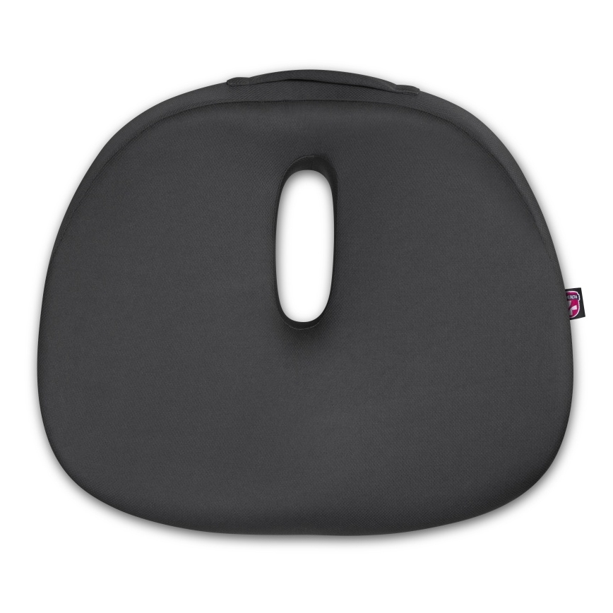 CONNECT IT CFH-5501-GY - Ergonomisch stoelkussen antraciet