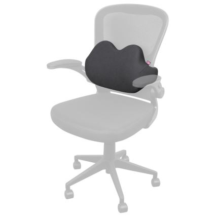 CONNECT IT CFH-5502-GY - Lendensteun voor een stoel antraciet