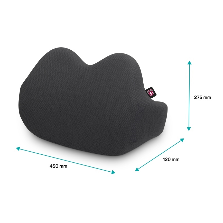 CONNECT IT CFH-5502-GY - Lendensteun voor een stoel antraciet