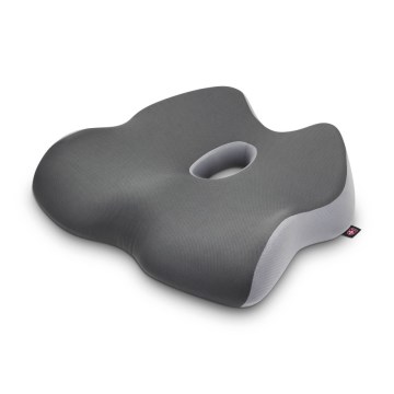 CONNECT IT CFH-5901-GY - Ergonomisch stoelkussen grijs