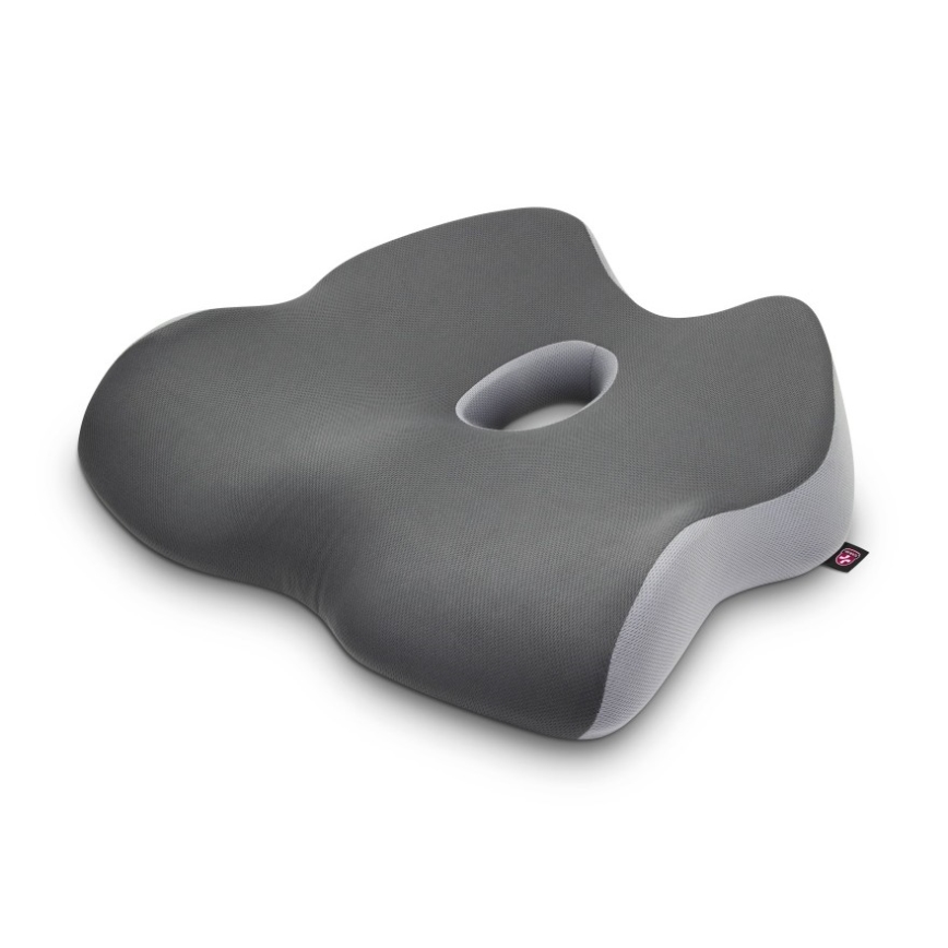 CONNECT IT CFH-5901-GY - Ergonomisch stoelkussen grijs