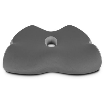 CONNECT IT CFH-5901-GY - Ergonomisch stoelkussen grijs