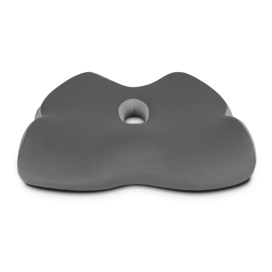 CONNECT IT CFH-5901-GY - Ergonomisch stoelkussen grijs