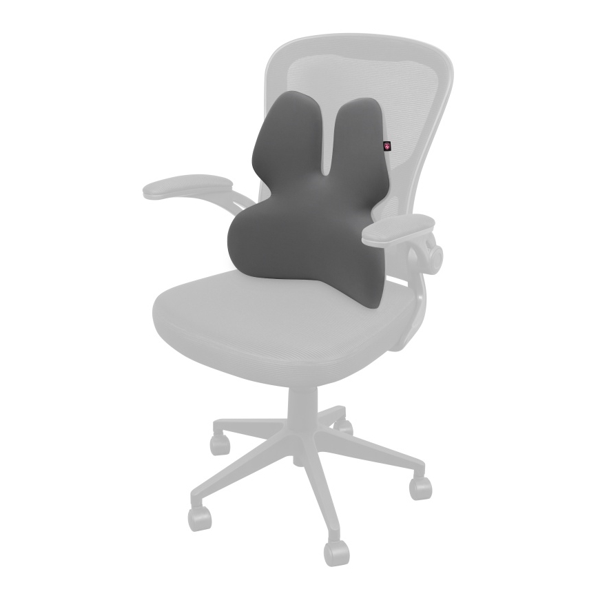 CONNECT IT CFH-5902-GY - Lendensteun voor een stoel grijs
