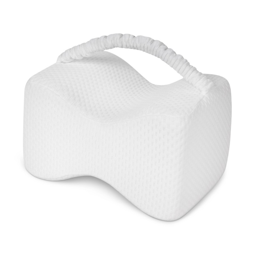 CONNECT IT CFH-6010-WH - Anatomisch kussen voor tussen de knieën Taurus Knee wit