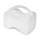 CONNECT IT CFH-6010-WH - Anatomisch kussen voor tussen de knieën Taurus Knee wit