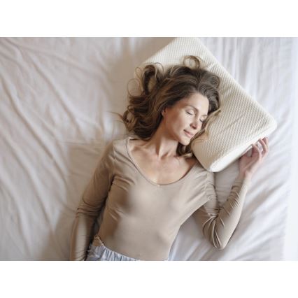 CONNECT IT CFH-6020-WH - Coussin anatomique Taurus blanc