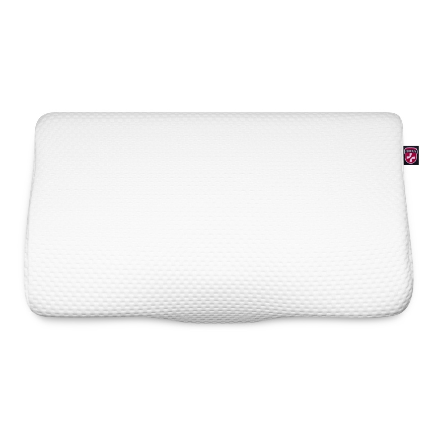 CONNECT IT CFH-6020-WH - Coussin anatomique Taurus blanc