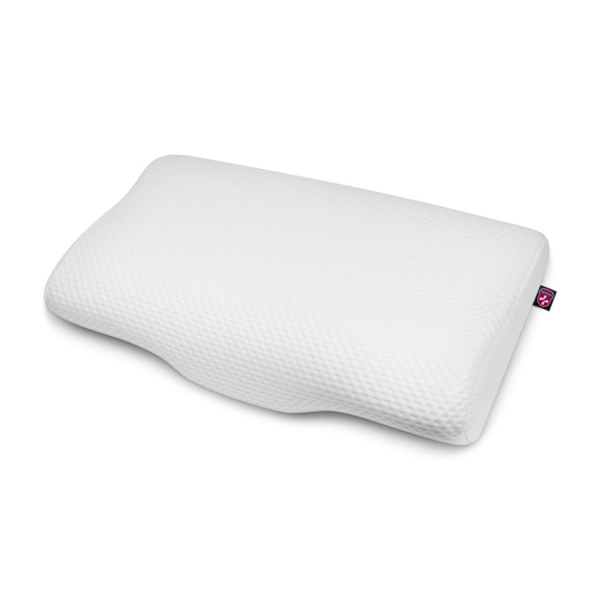 CONNECT IT CFH-6020-WH - Oreiller anatomique Taurus blanc