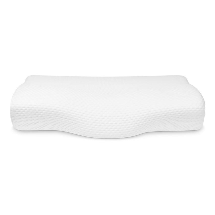 CONNECT IT CFH-6020-WH - Oreiller anatomique Taurus blanc