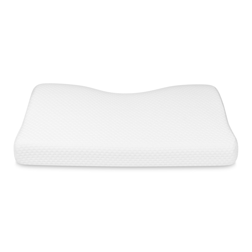 CONNECT IT CFH-6020-WH - Oreiller anatomique Taurus blanc