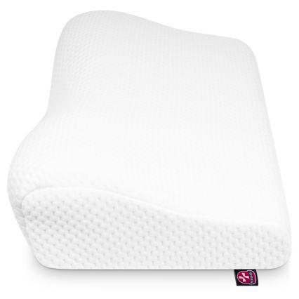 CONNECT IT CFH-6020-WH - Oreiller anatomique Taurus blanc