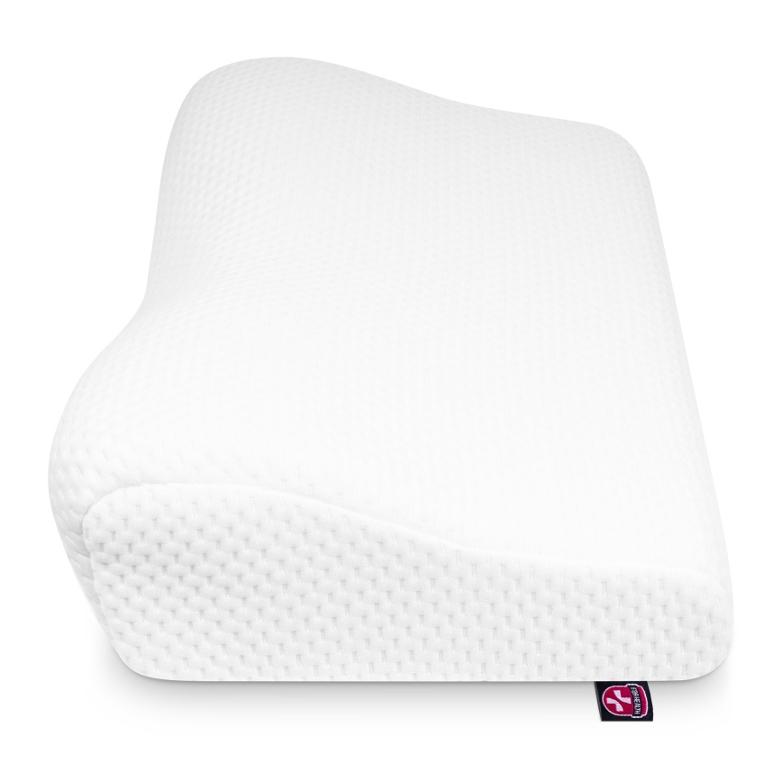 CONNECT IT CFH-6020-WH - Oreiller anatomique Taurus blanc