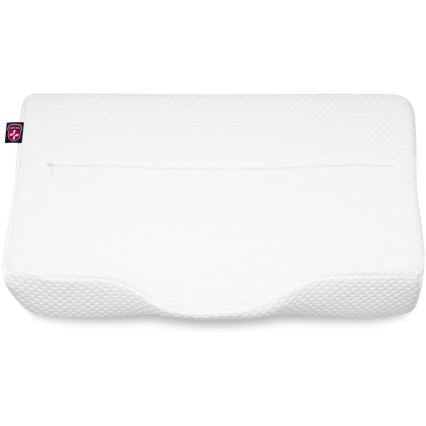CONNECT IT CFH-6020-WH - Oreiller anatomique Taurus blanc