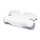 CONNECT IT CFH-6030-WH - Coussin anatomique Virgo blanc/gris