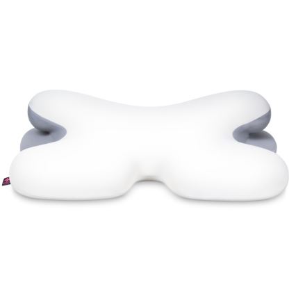 CONNECT IT CFH-6030-WH - Coussin anatomique Virgo blanc/gris