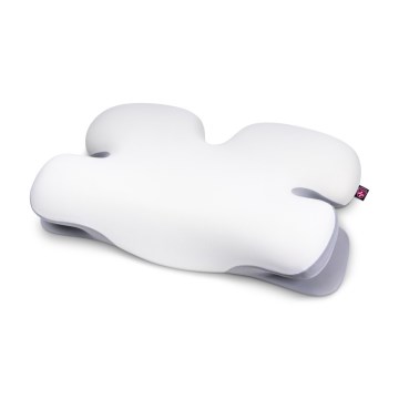 CONNECT IT CFH-6030-WH - Oreiller anatomique Virgo blanc/gris