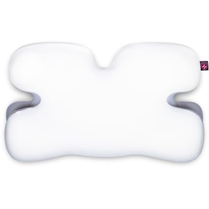 CONNECT IT CFH-6030-WH - Oreiller anatomique Virgo blanc/gris