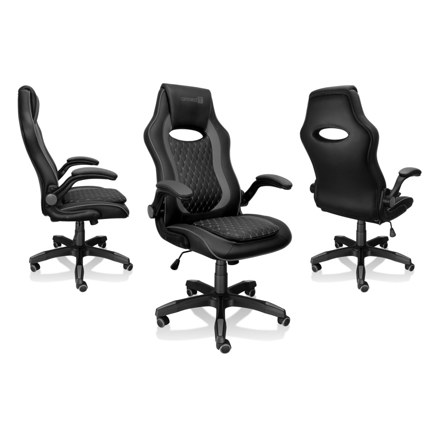 CONNECT IT CGC-0600-BK - Siège gaming Matrix Pro noir