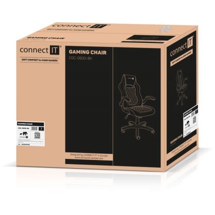 CONNECT IT CGC-0600-BK - Siège gaming Matrix Pro noir