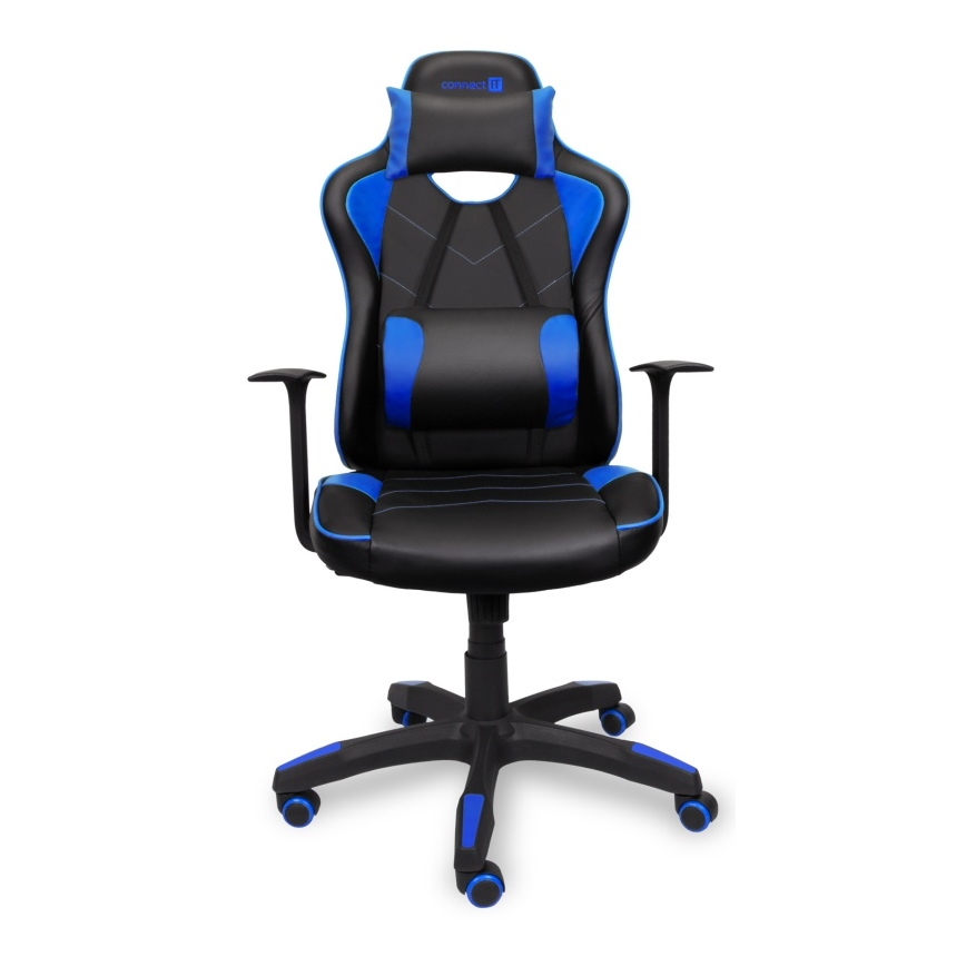 CONNECT IT CGC-0700-BL - Fauteuil de jeu LeMans Pro noir/bleu