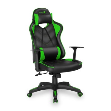 CONNECT IT CGC-0700-GR - Fauteuil de jeu LeMans Pro noir/vert