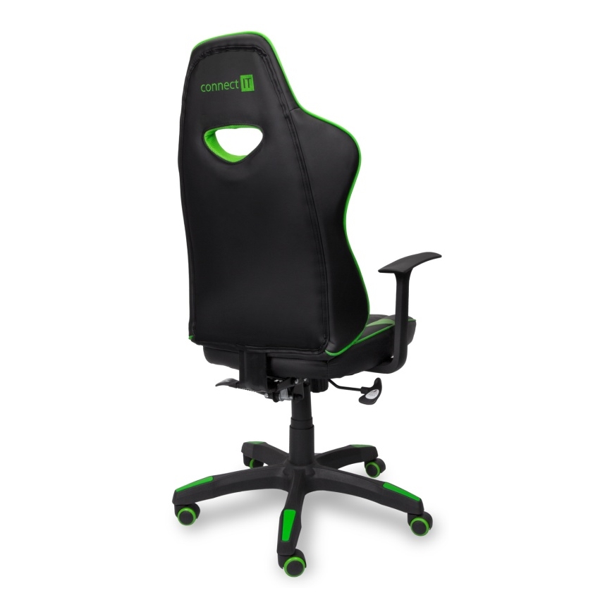 CONNECT IT CGC-0700-GR - Fauteuil de jeu LeMans Pro noir/vert