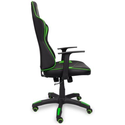 CONNECT IT CGC-0700-GR - Fauteuil de jeu LeMans Pro noir/vert