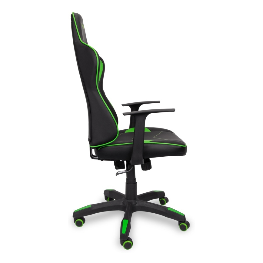 CONNECT IT CGC-0700-GR - Fauteuil de jeu LeMans Pro noir/vert