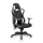 CONNECT IT CGC-0700-WH - Fauteuil de jeu LeMans Pro noir/blanc