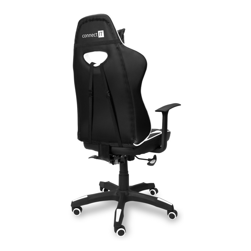CONNECT IT CGC-0700-WH - Fauteuil de jeu LeMans Pro noir/blanc