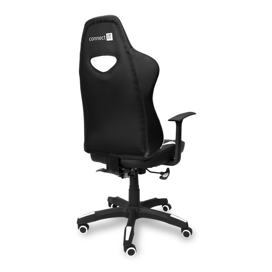 CONNECT IT CGC-0700-WH - Fauteuil de jeu LeMans Pro noir/blanc