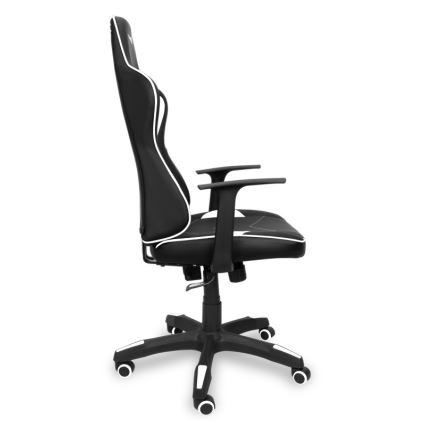 CONNECT IT CGC-0700-WH - Fauteuil de jeu LeMans Pro noir/blanc