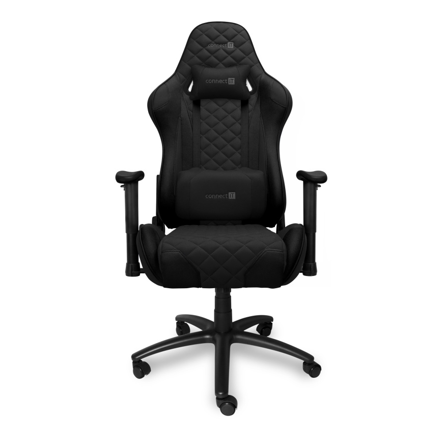 CONNECT IT CGC-1200-BK - Gaming stoel Monaco Pro zwart