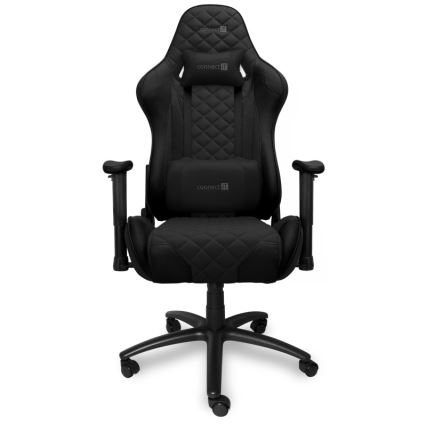 CONNECT IT CGC-1200-BK - Siège gaming Monaco Pro noir