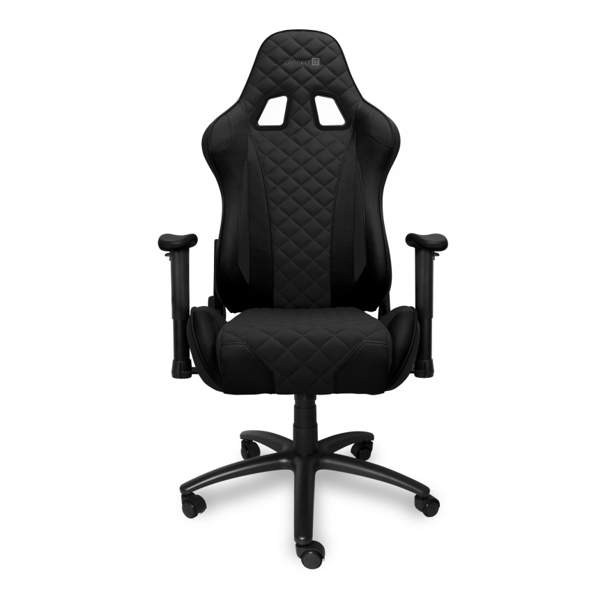 CONNECT IT CGC-1200-BK - Siège gaming Monaco Pro noir